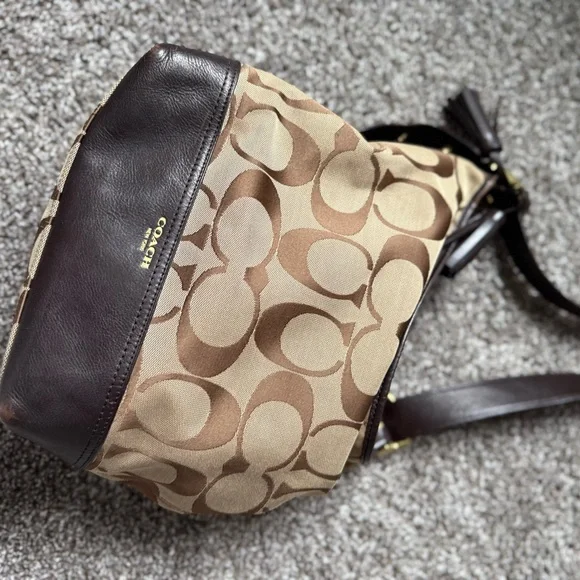 Coach Signature Duffle Bag - Picture 2 of 14